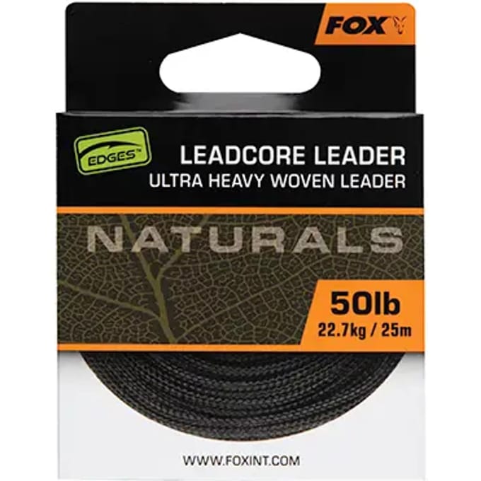 FOX Ultra Heavy Leadcore Leader Braid - Leadermateriaal