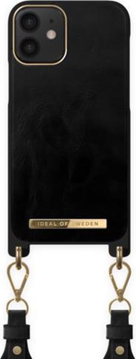 iDeal of Sweden Active Necklace Case voor iPhone 11/XR Dynamic Black