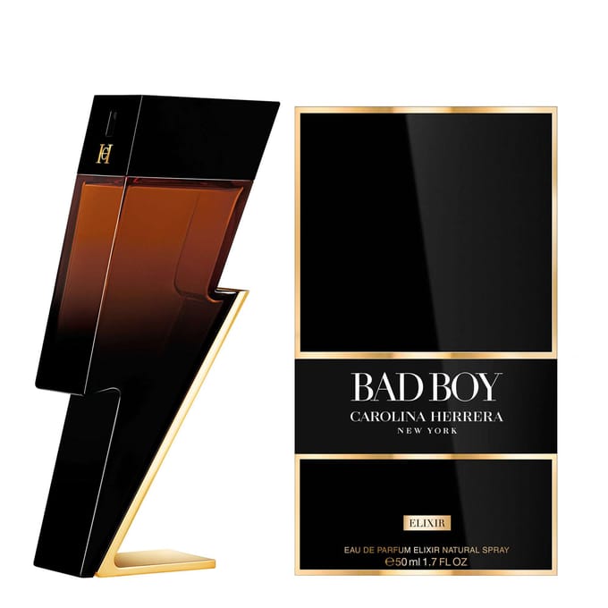 Carolina Herrera Bad Boy Elixir Eau de Parfum 50 ml.