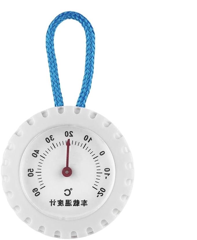 Temperatuurmeter Auto - Binnen Buiten - Klimaat Bewaken - Realtime Updates - 5 cm - Zwart