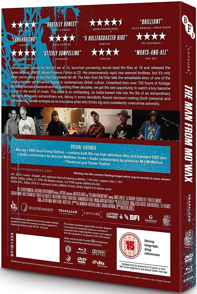 The Man From Mo'Wax [Dual Format]