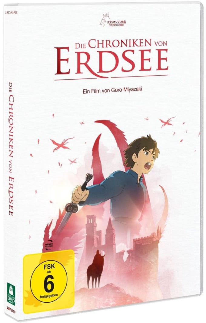 Leonine Die Chroniken von Erdsee (White Edition) DVD Duits, Japans