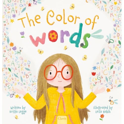 The Color Of Words - Krista Legge