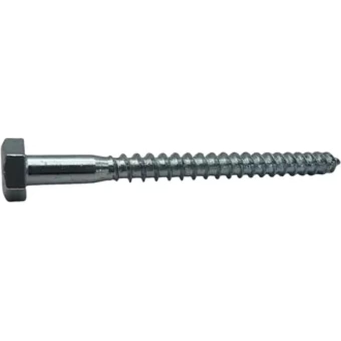 Sencys Houtdraadbout M10x140mm Per 4 Gegalvaniseerd