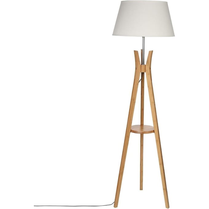 Eazy Living Vloerlamp Raphaelle Wit