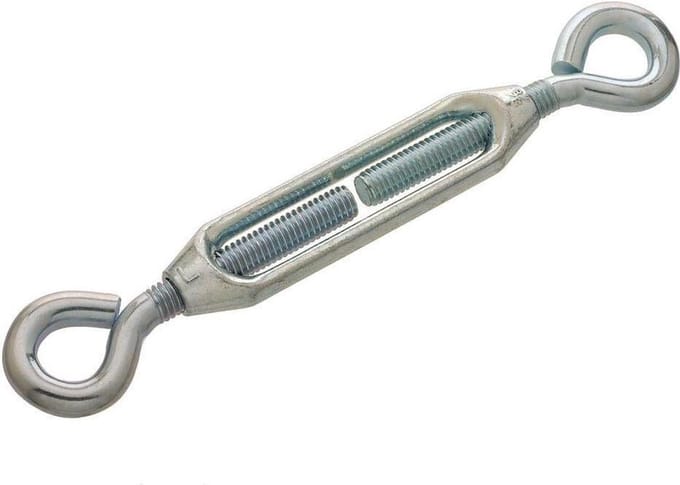 Staaldraad spanner / spanschroef - OOG-OOG - M8