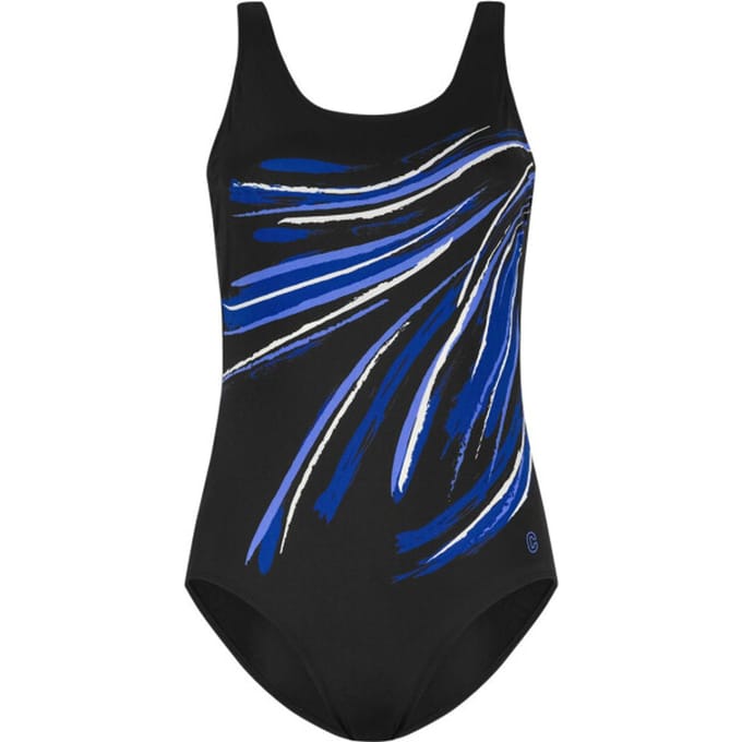Ten Cate badpak lining cup blue drift voor Dames | Maat 36