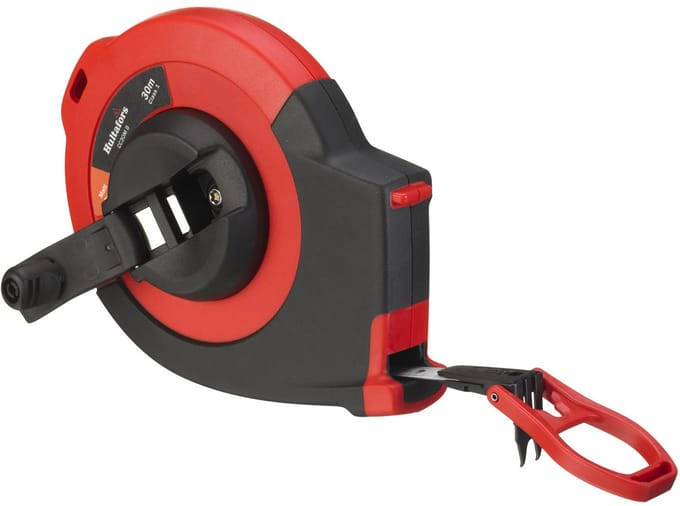 Hultafors Rolmaat / Rolbandmaat staal CC30M 30 meter landmeter