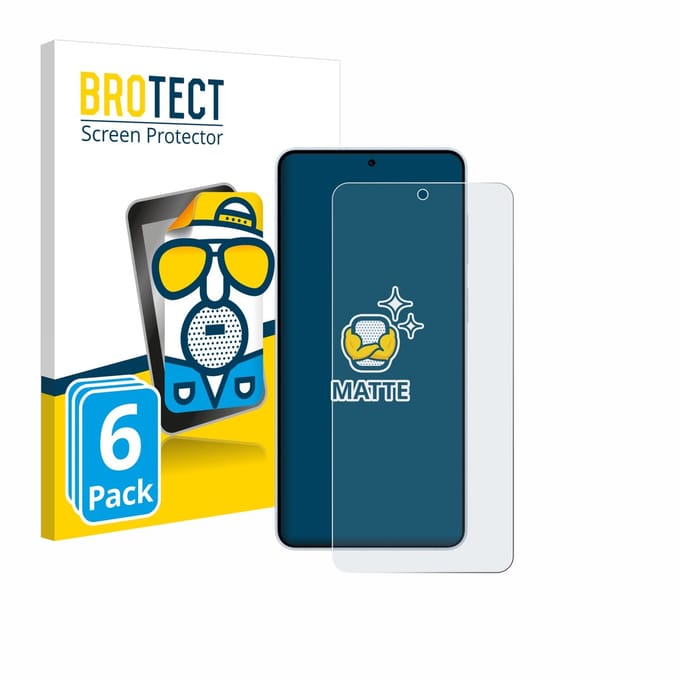 BROTECT - Screenprotector voor Samsung Galaxy S26 Plus - Folie Beschermfolie matte 6 Stuks