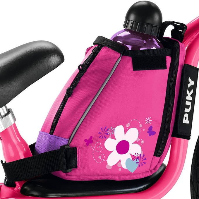 PUKY 9704 LRT+ - Roze - Loopfietstas met Draaggordel (zonder loopfiets en drinkfles)