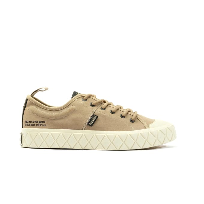 Palladium 78571-297-M Palla Ace Lo Sup - Damesschoenen - Dune