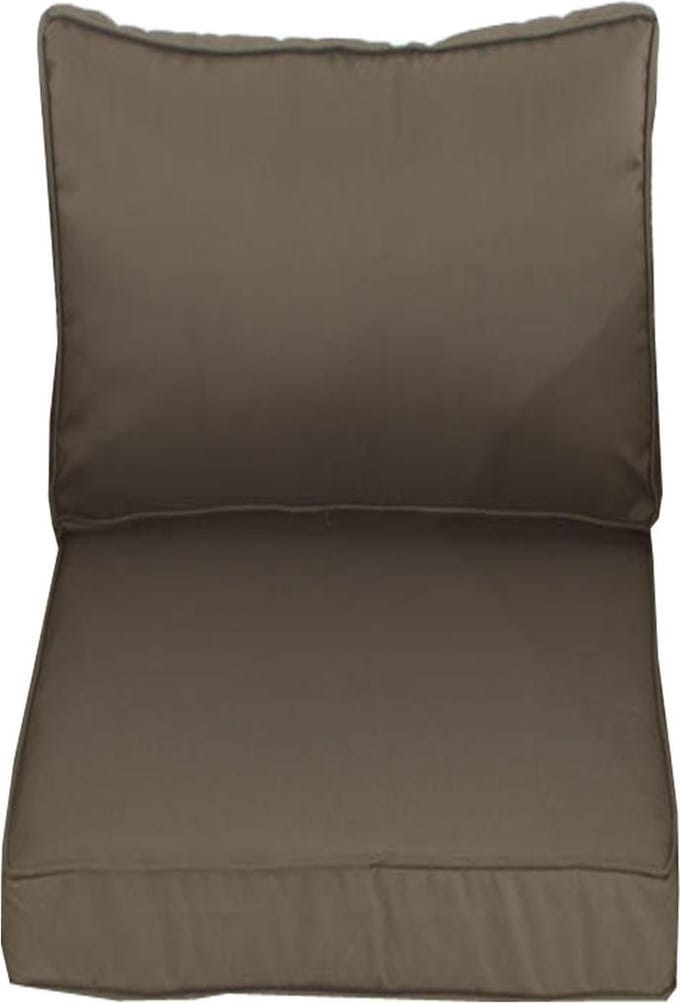 CLP Moss Kussenhoes fauteuil antraciet