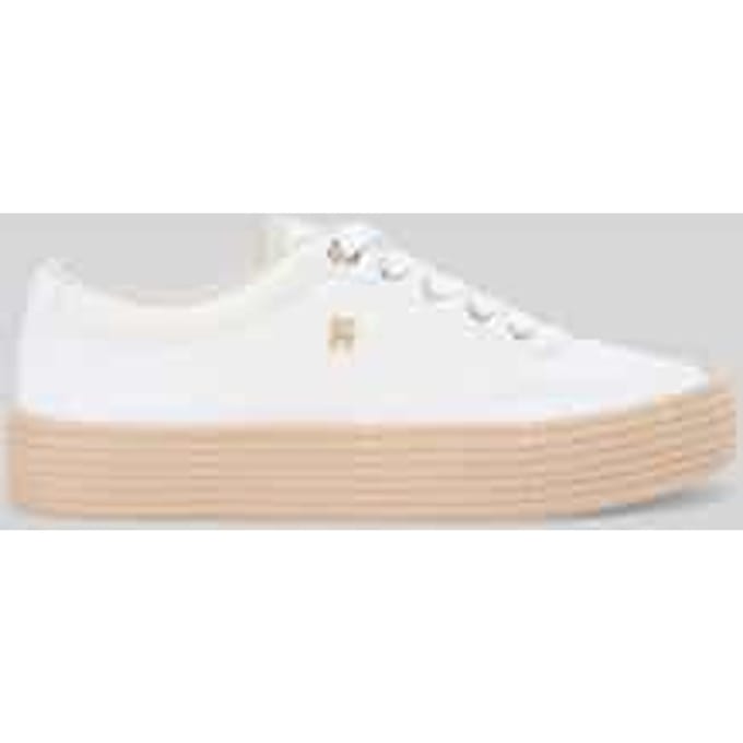 Sneakers met strozool