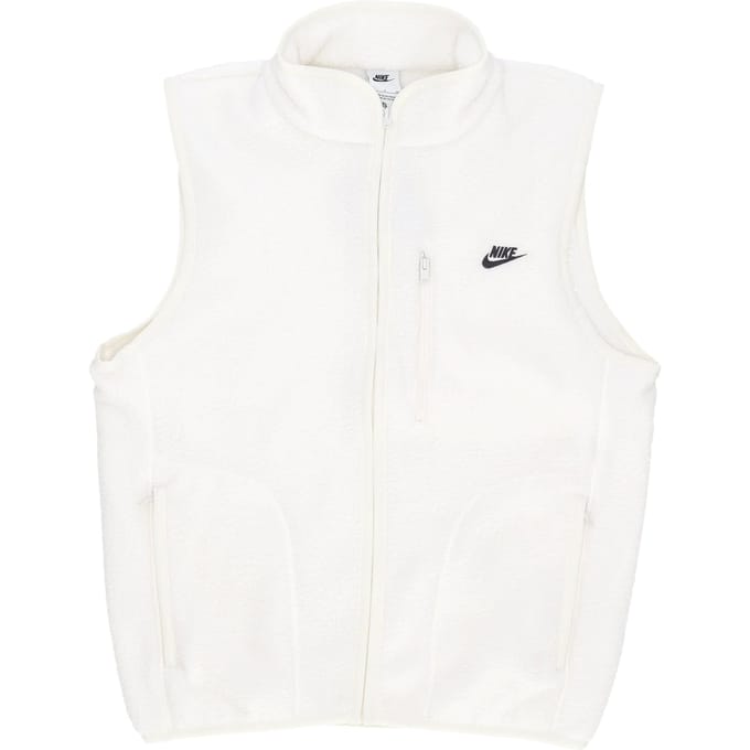 Herenclub Winterized Vest Zeil/zwart