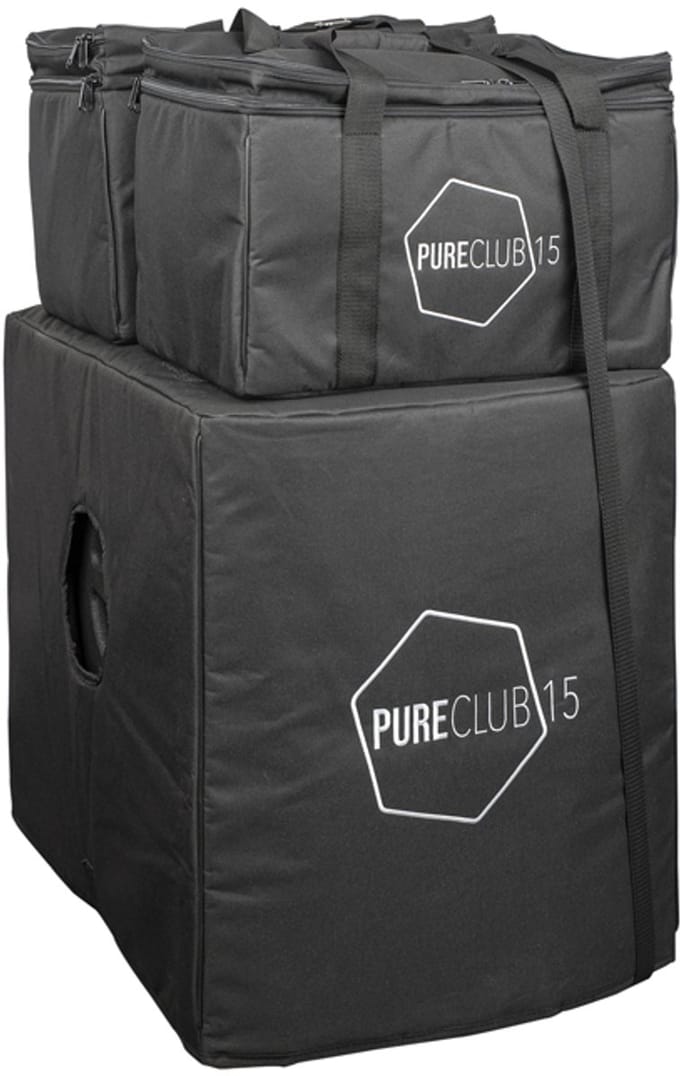 DAP Transport Covers Pure Club 15 hoezenset