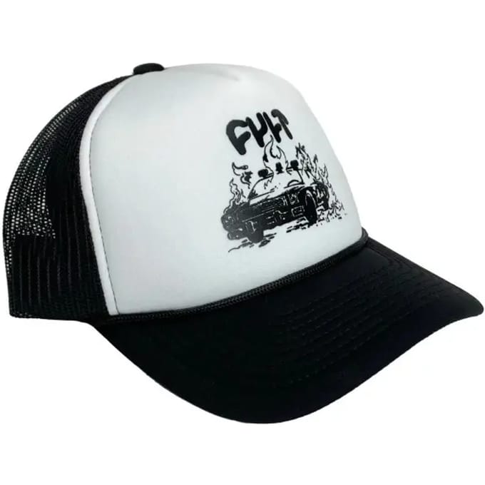 Trucker pet Cult Burn It Down