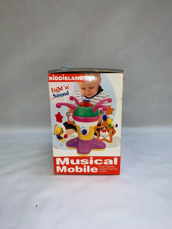 Kiddieland staande muziek mobiel