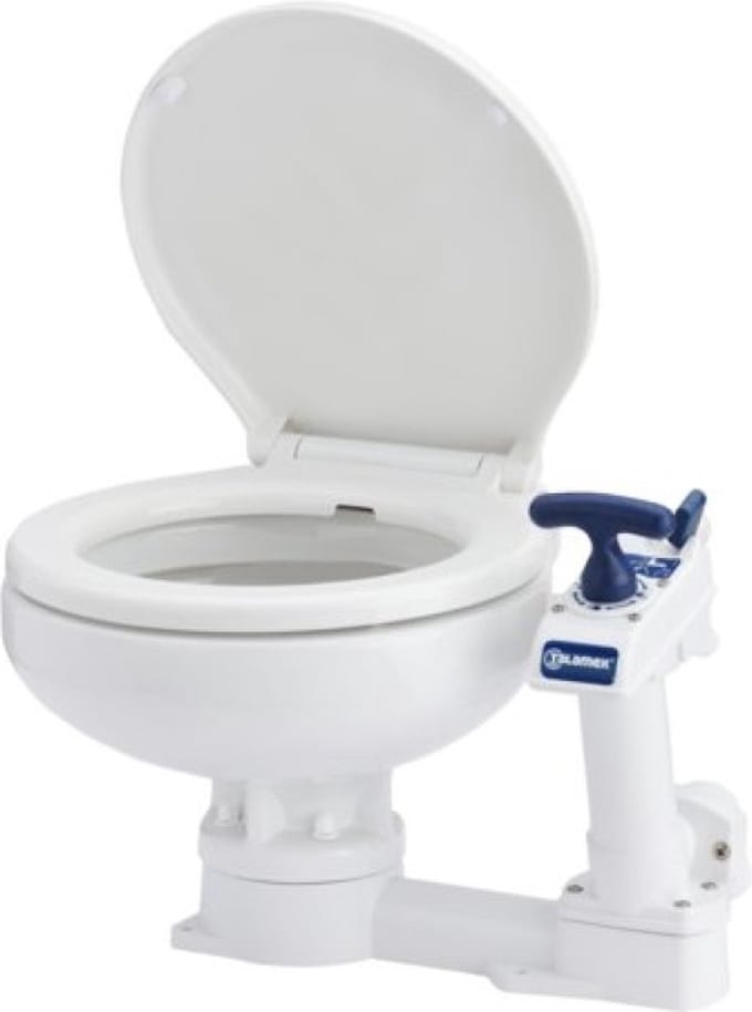 Talamex Toilet Supercompact Turn2lock