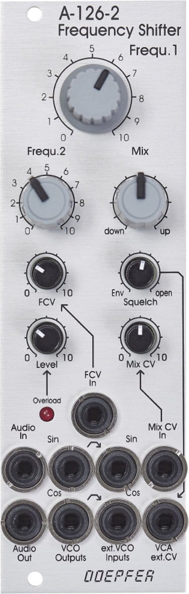 Doepfer A-126-2 Frequency Shifter - Effect modular synthesizer