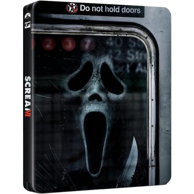 Scream VI (4K Ultra HD Blu-ray) (Steelbook)