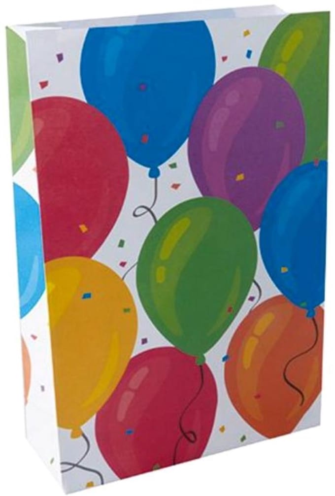 PAPSTAR feestzakjes 'Candies', 140 x 210 x 60 mm