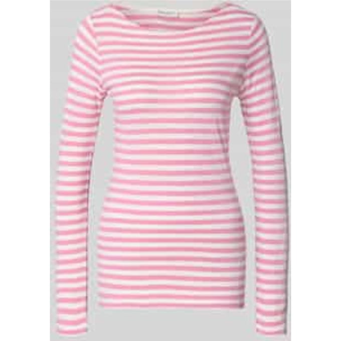 Regular fit shirt met lange mouwen van puur katoen