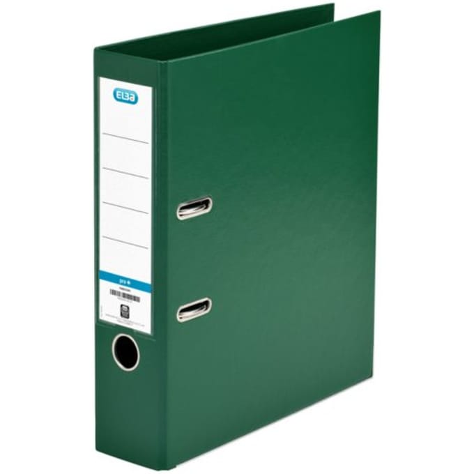 Ordner Elba Smart Pro+ A4 80mm PP groen