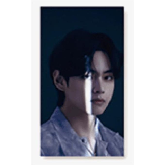 BTS 3D Foto LENTICULAIRE BLADWIJZERPROOF VER.1