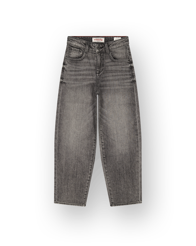 Vingino Kristoph Dark Grey Vintage Taglia: 12 | Jeans Outlet | Unisex | Grigio