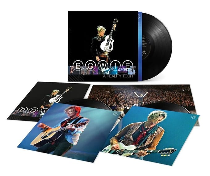 Bowie, David LP - A Reality Tour (Live) 2025er Remaster - voor Geen - standaard