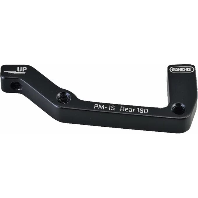 Elvedes Remschijf Adapter Is-pm Achter 203 Mm Zwart