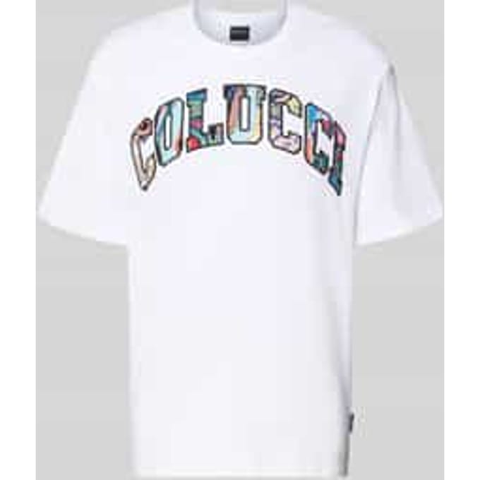 T-shirt met 1/2-mouwen