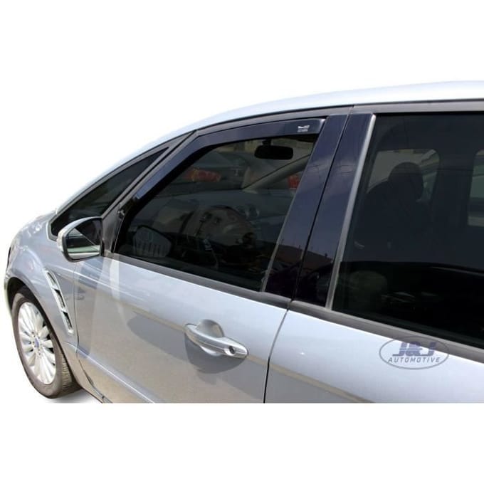 J&J AUTOMOTIVE | Heko Deflecteurs d'air Déflecteurs de Vent Pour Ford S-Max 2010-2015