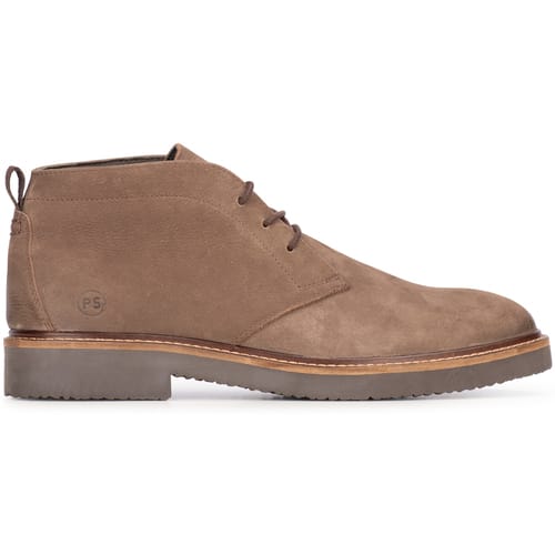 Enkellaarzen Poelman HUDSON Heren Veterschoenen