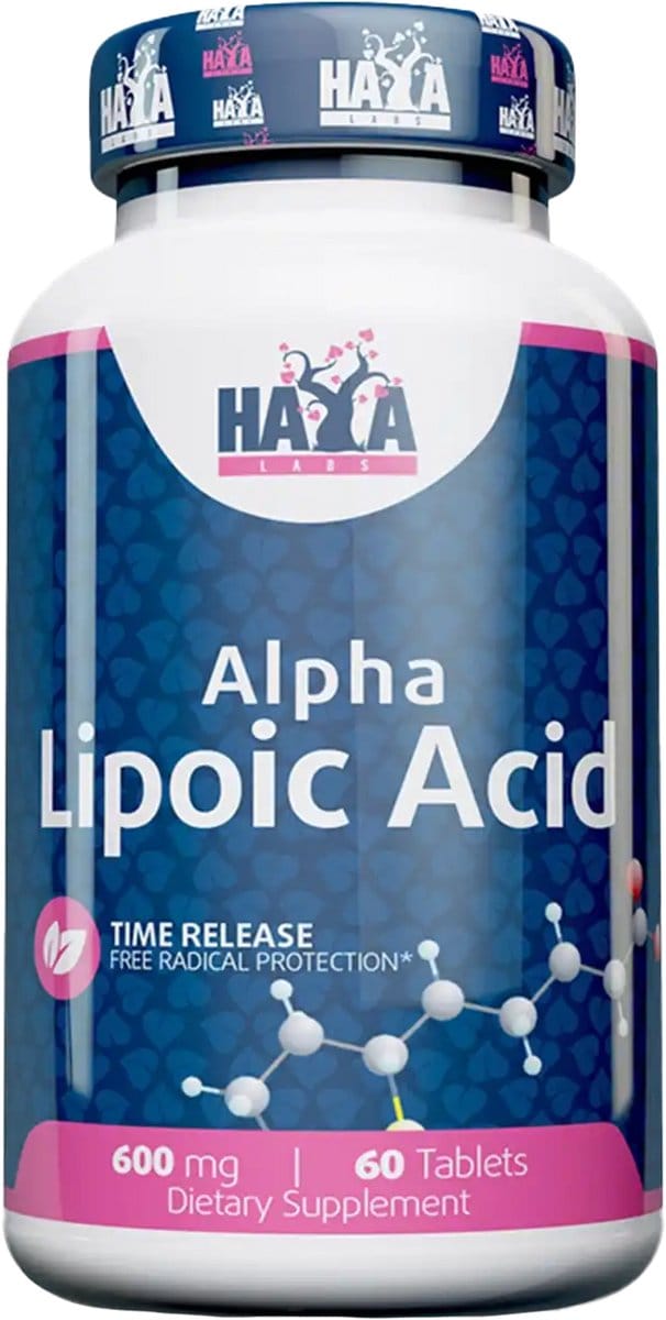 Alpha Lipoic Acid 600mg - 60 tabl