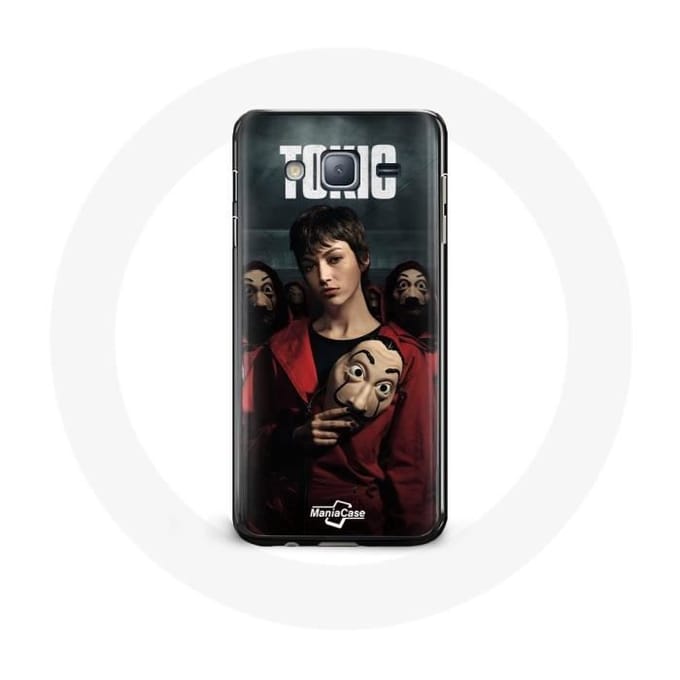 Case voor Samsung Galaxy J5 2016 La Casa De Papel Tokyo Masker