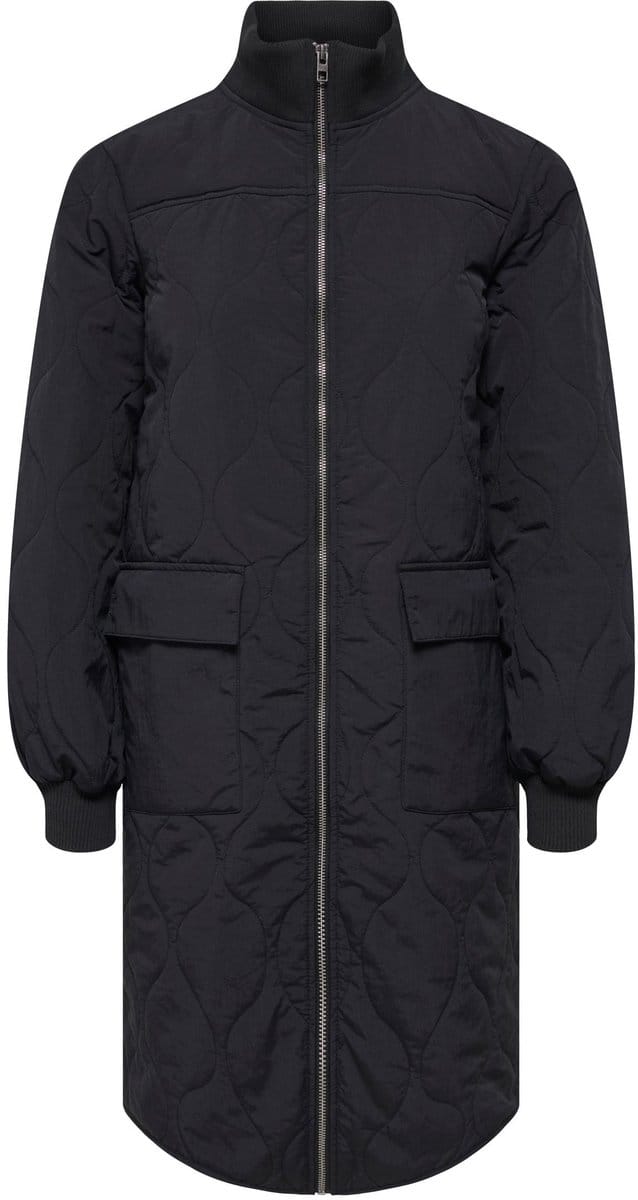 JDY - JDYRAYA QUILT LONG JACKET OTW HAB - Dames - Gewatteerde jassen