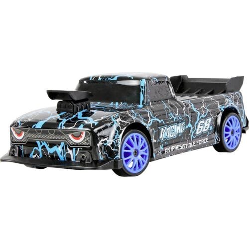Amewi 1:24 RC auto Elektro Drift RC-Modell Blauw 4WD RTR 2,4 GHz