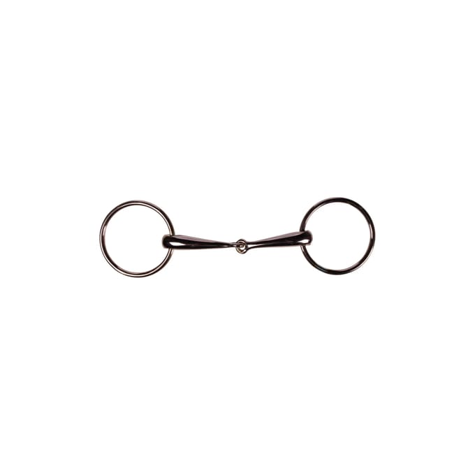 Anatomisch eenvoudig bit voor paard HKM 16 mm
