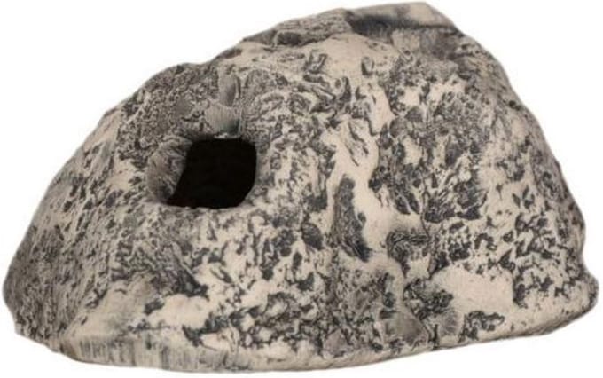 Ceramicnature Terrarium Iglu 9,5 X 10 Cm Keramiek Grijs