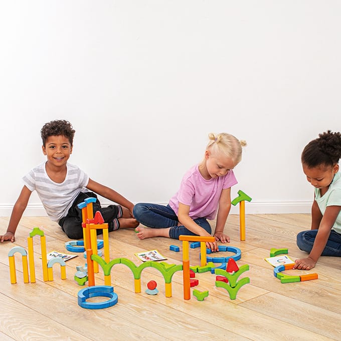 Activity Blocks - Beleduc - vanaf 4 jaar