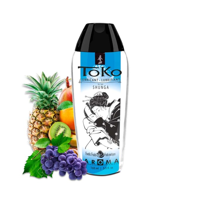 Shunga - Toko Glijmiddel - Exotic Fruit - 165 ml
