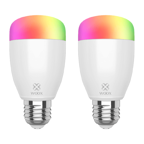Woox Diamond slimme E27 lamp 2-pack