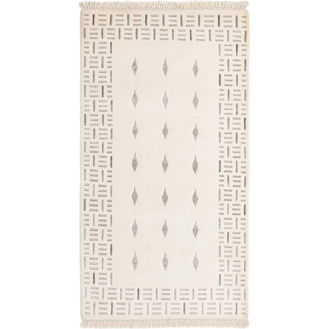 Vloerkleed Nadia handgemaakt wol | Vidal