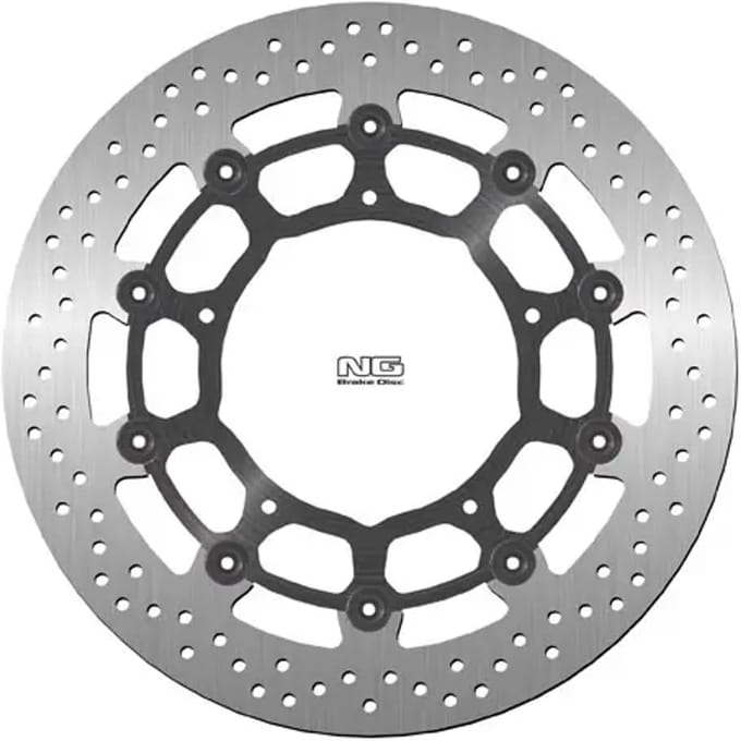 Remschijf voor vaste motorfiets NG Brake Disc DIS1058
