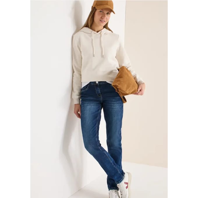 Jeans met smalle pijpen