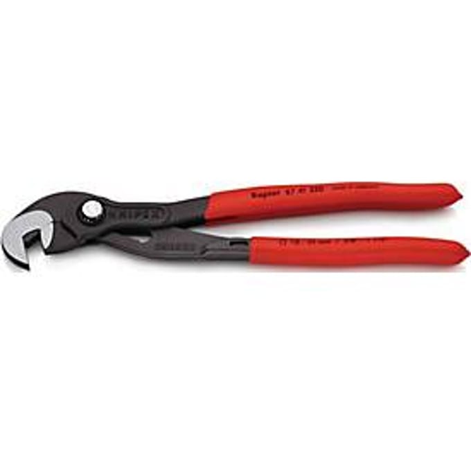 Knipex 87 41 250 Verstelbare moerentang met antslip kunststof bekleed - 250 mm