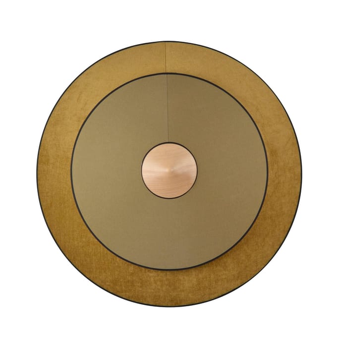 Forestier Cymbal S LED wandlamp, brons