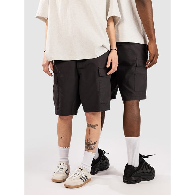 Element Relax Cargo Korte Broek zwart