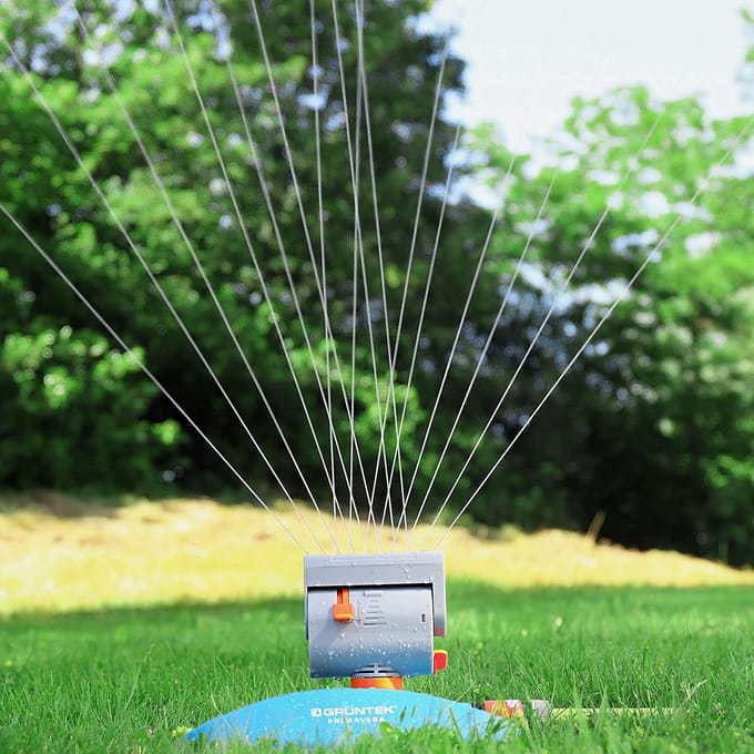 sprinkle - Gazonsproeier zomer, Gardena Aqua - sprinkler gazonsproeier